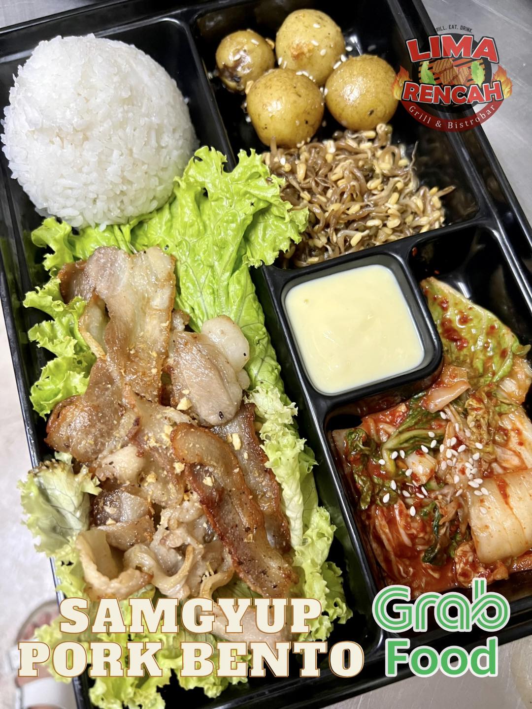 Our most GRABbed Samgyup... - Lima Rencah Grill & Bistrobar