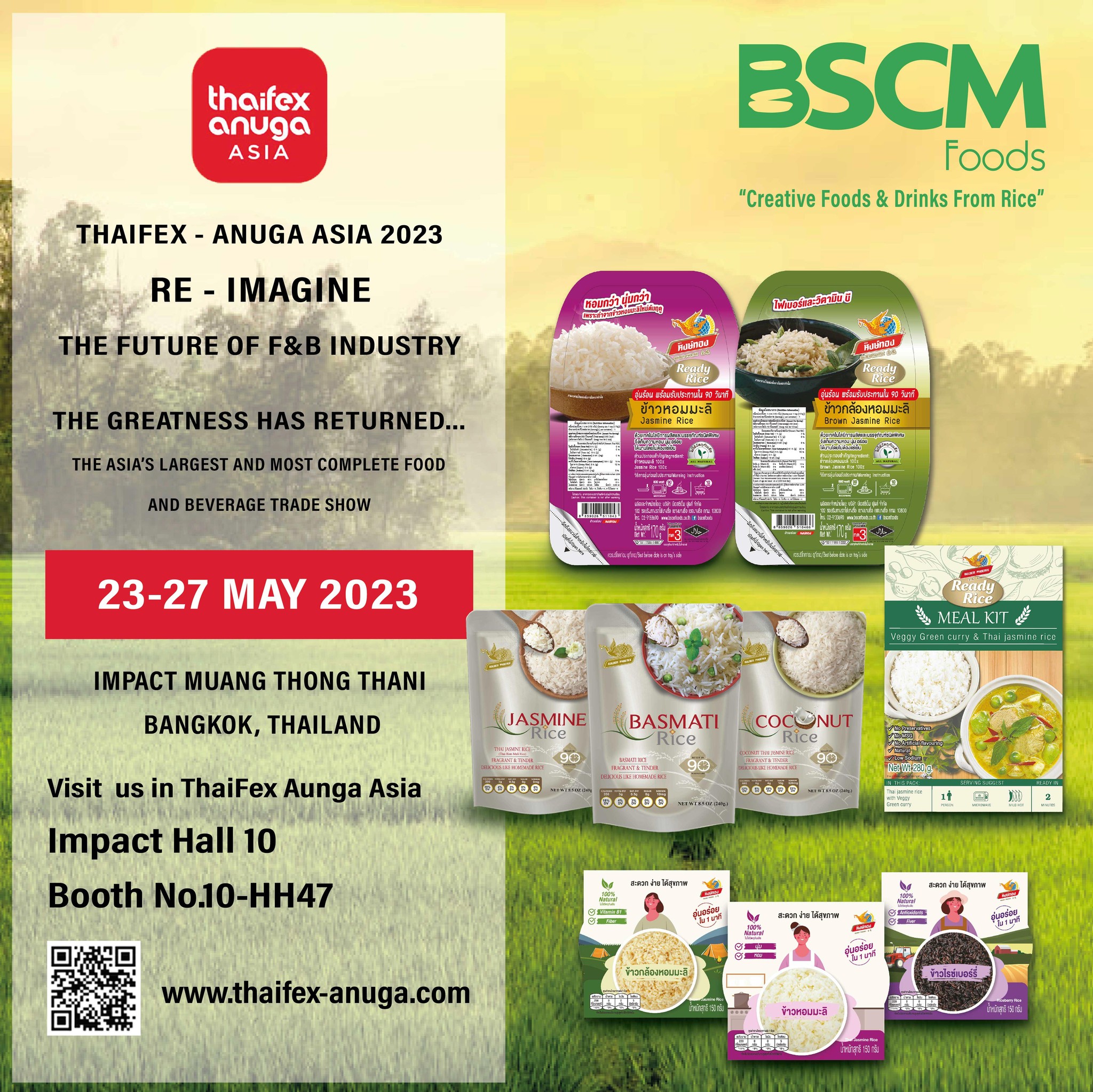 BSCMFoods - 📢BSCM Foods is gladly to invite you to join...