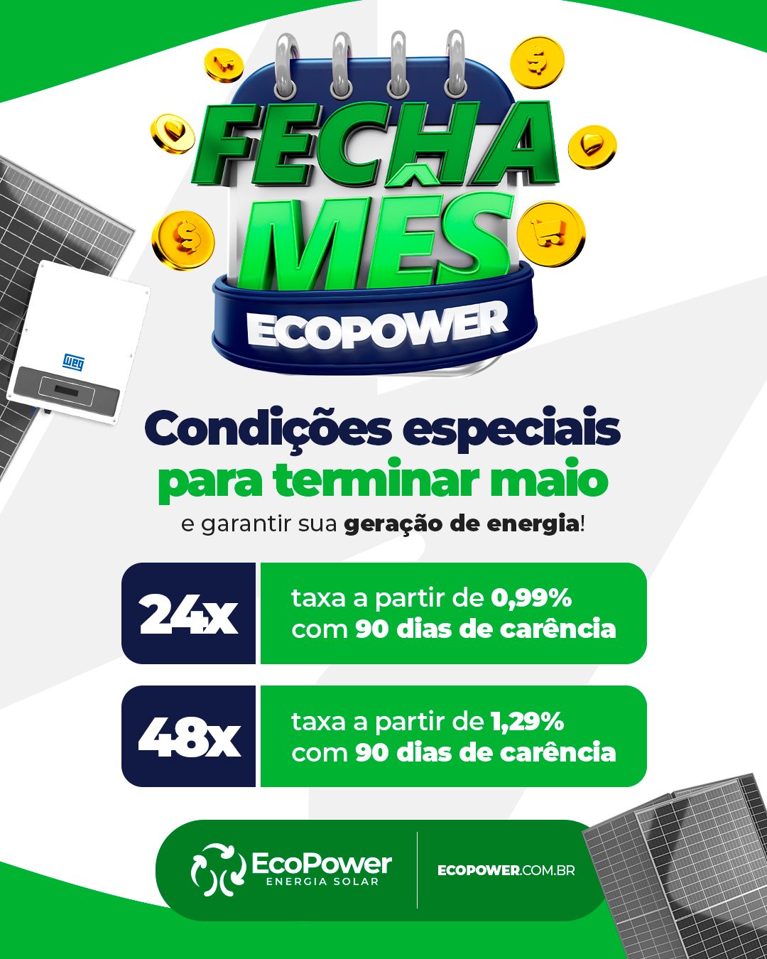 EcoPower Energia Solar | Joinville SC