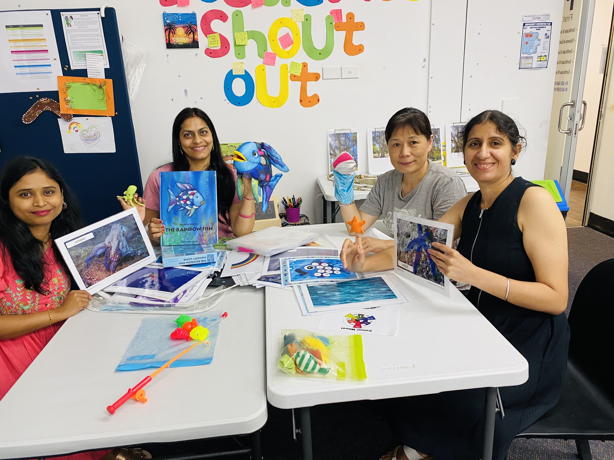 First - EYLF Learning Outcomes in practice. Class activities (Mihaela's ...