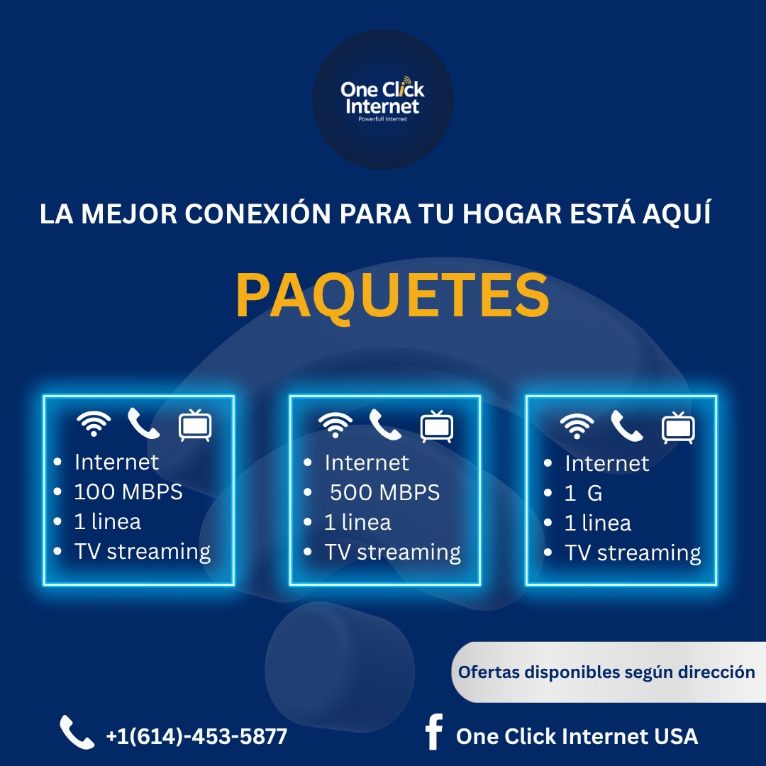 One Click Internet USA | San Antonio TX