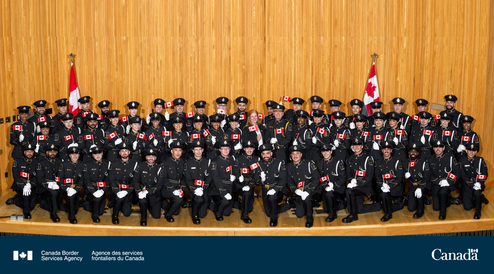 Congratulations to the 57... - Canada Border Services Agency | Facebook
