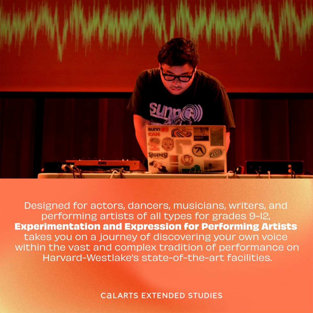 Extended Studies at CalArts... - Extended Studies at CalArts