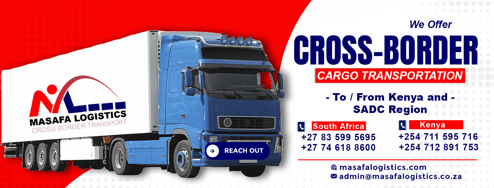 Masafa Logistics | Johannesburg