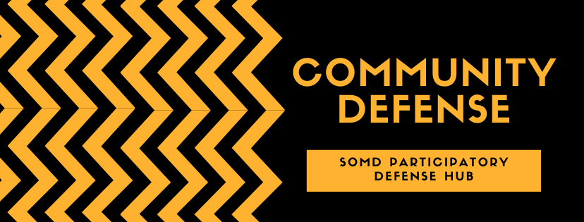 Community Defense of Southern Maryland Participatory Defense Hub