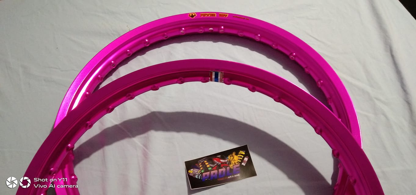 Padli’s Coffee - Power Boy rim (Pink) | Facebook
