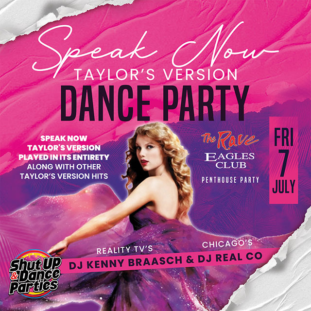 The Speak Now (Taylor's Version)... - The Rave / Eagles Club