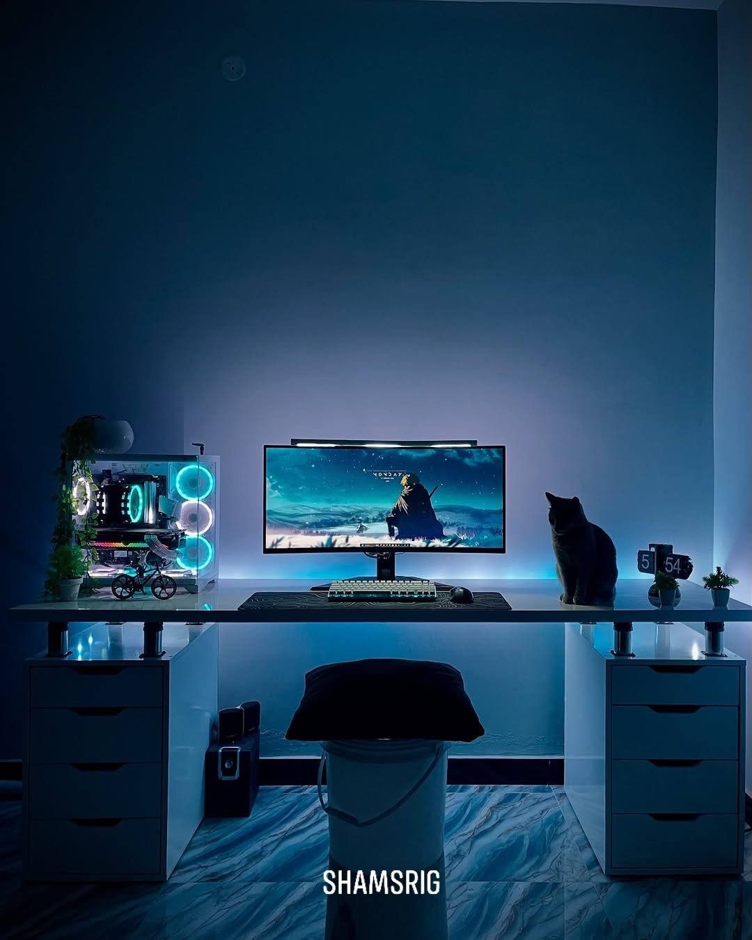 Workspace Setup Addicts | 2025 Setup In Progress 🌊 ️ | Facebook