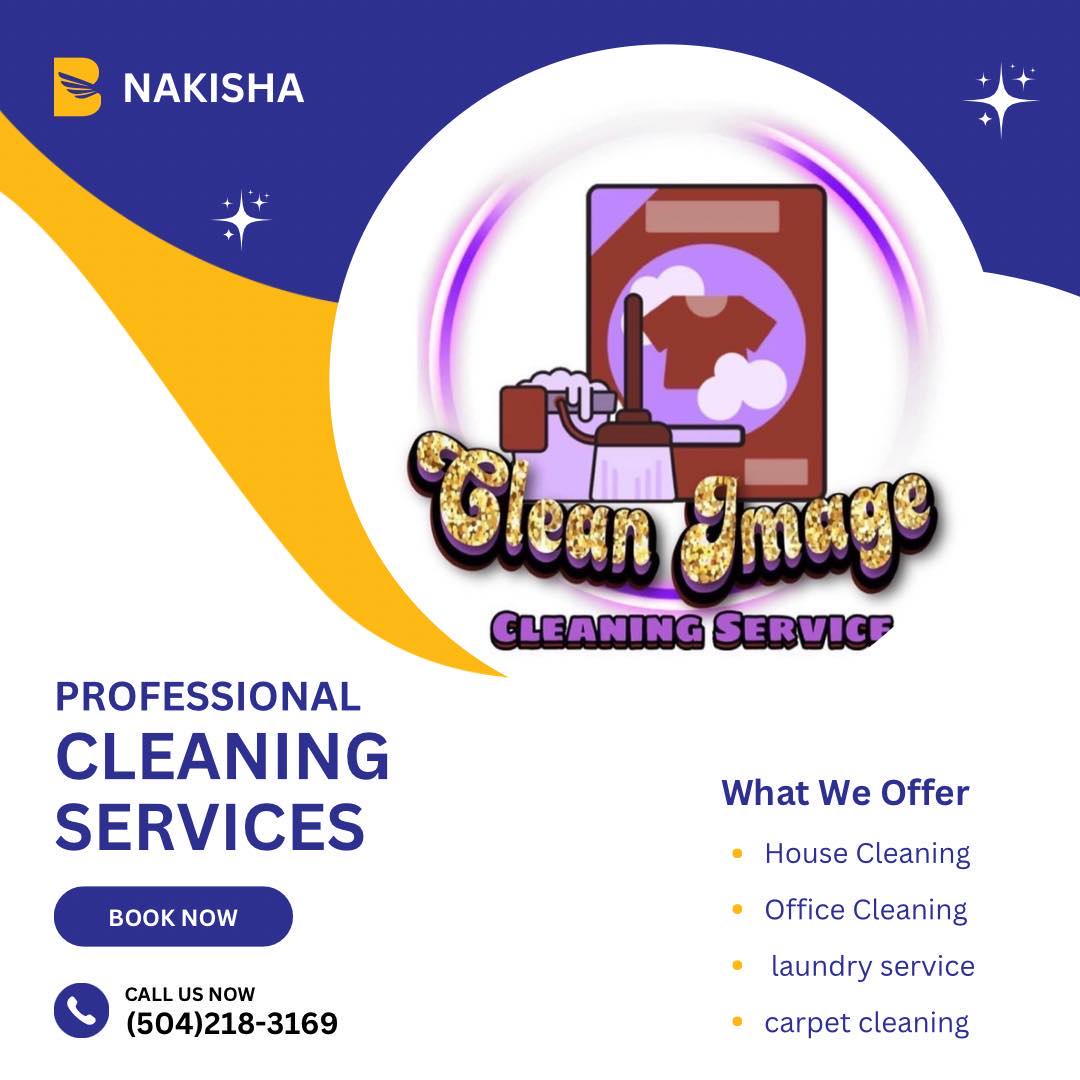 Clean Image Cleaning Service | New Orleans LA
