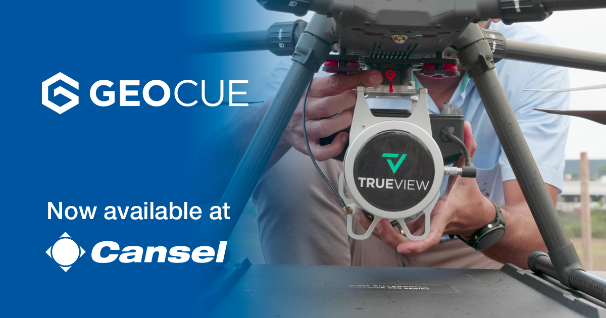 Cansel - Exciting news for geospatial professionals using aerial tools ...