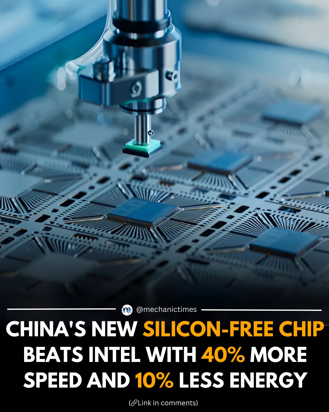 Mechanic - ⚙️ A New Era in Chipmaking Begins — China’s Bold Leap Beyond ...