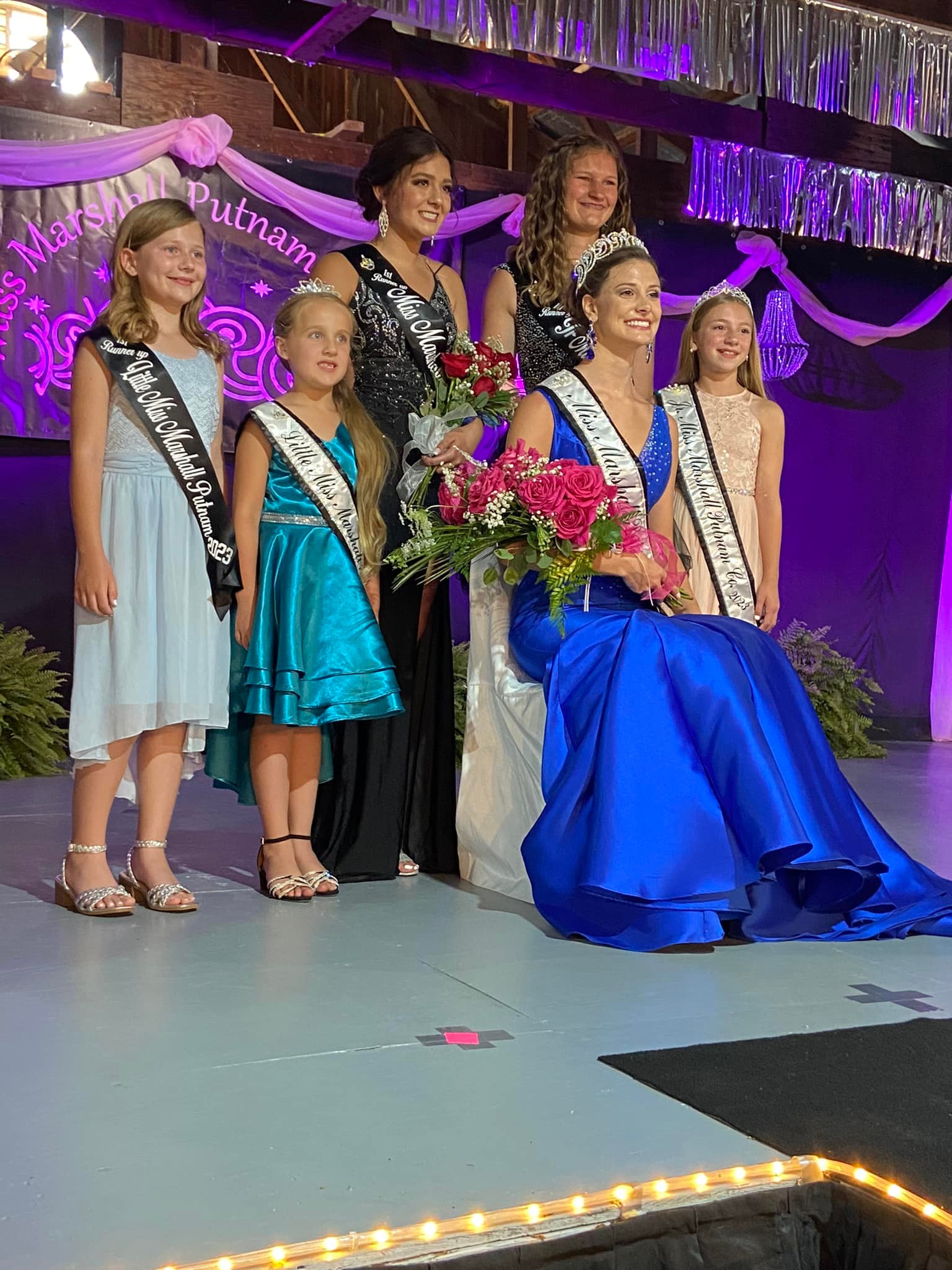 Congratulations to our new... - Marshall-Putnam Fair Pageant | Facebook
