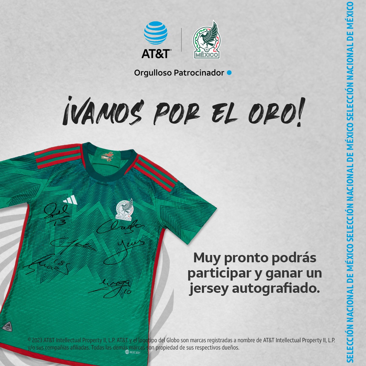 AT&T Mx - El reto recién comienza para la Selección... | Facebook