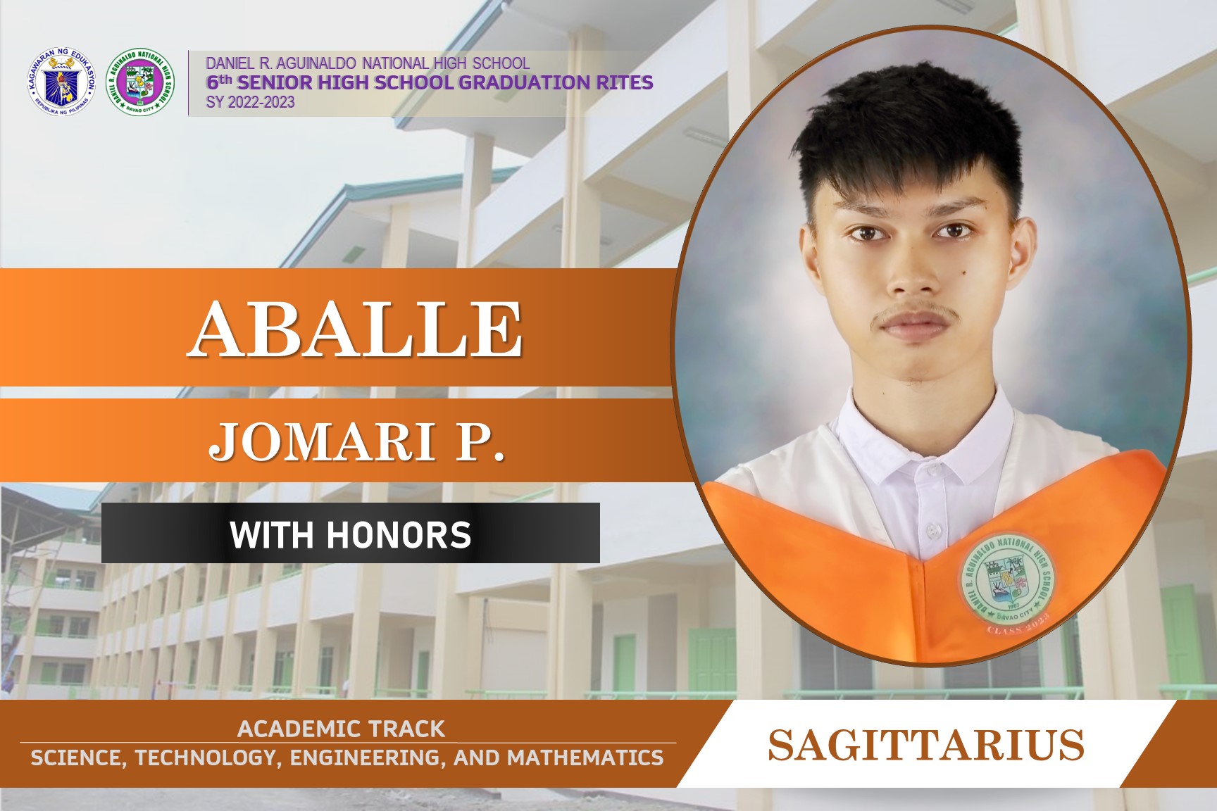 Daniel R. Aguinaldo National High School - Senior High School | Matina