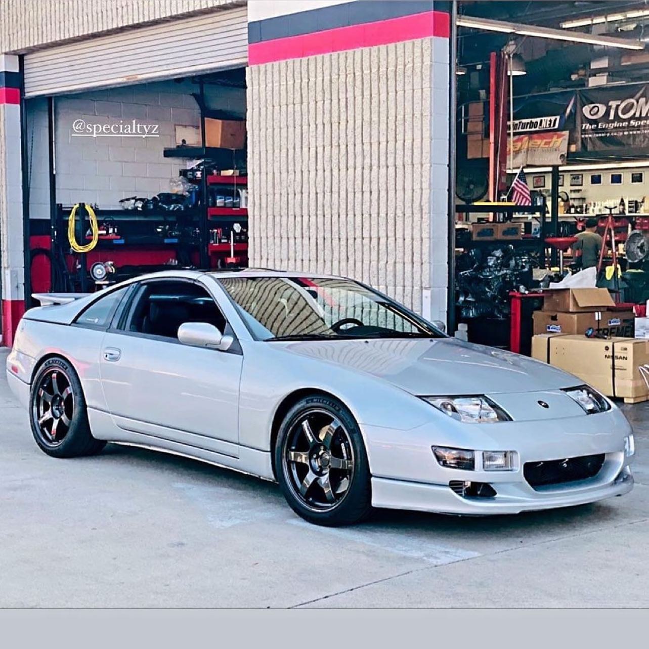Nissan 300ZX Z32 🔑 @mike.mitrik @z32nation 📸 @1stquadrant