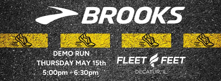 Brooks Demo Run
