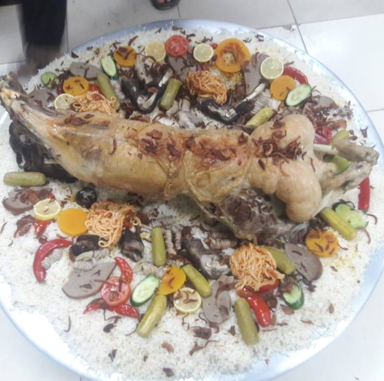 ‫مطاعم روابي الشرقيه الأكلات اليمنية والعمانيه‬
