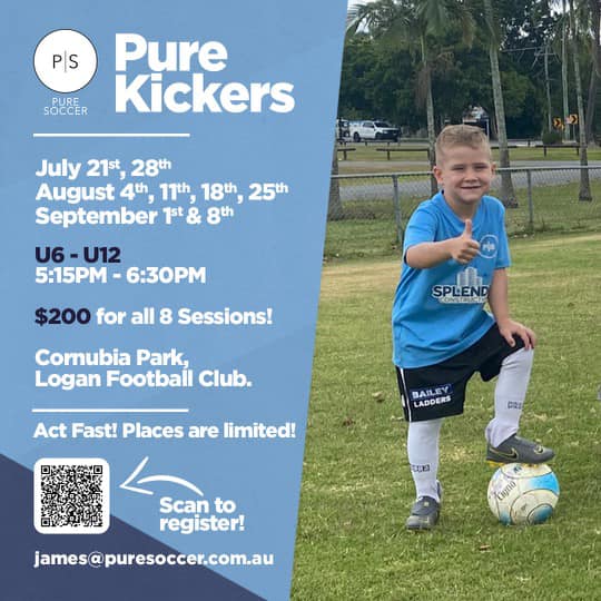 Pure - Pure Kickers is back for Term 3 🤩😎 📆 July 21st - September 8th ⏰ ...