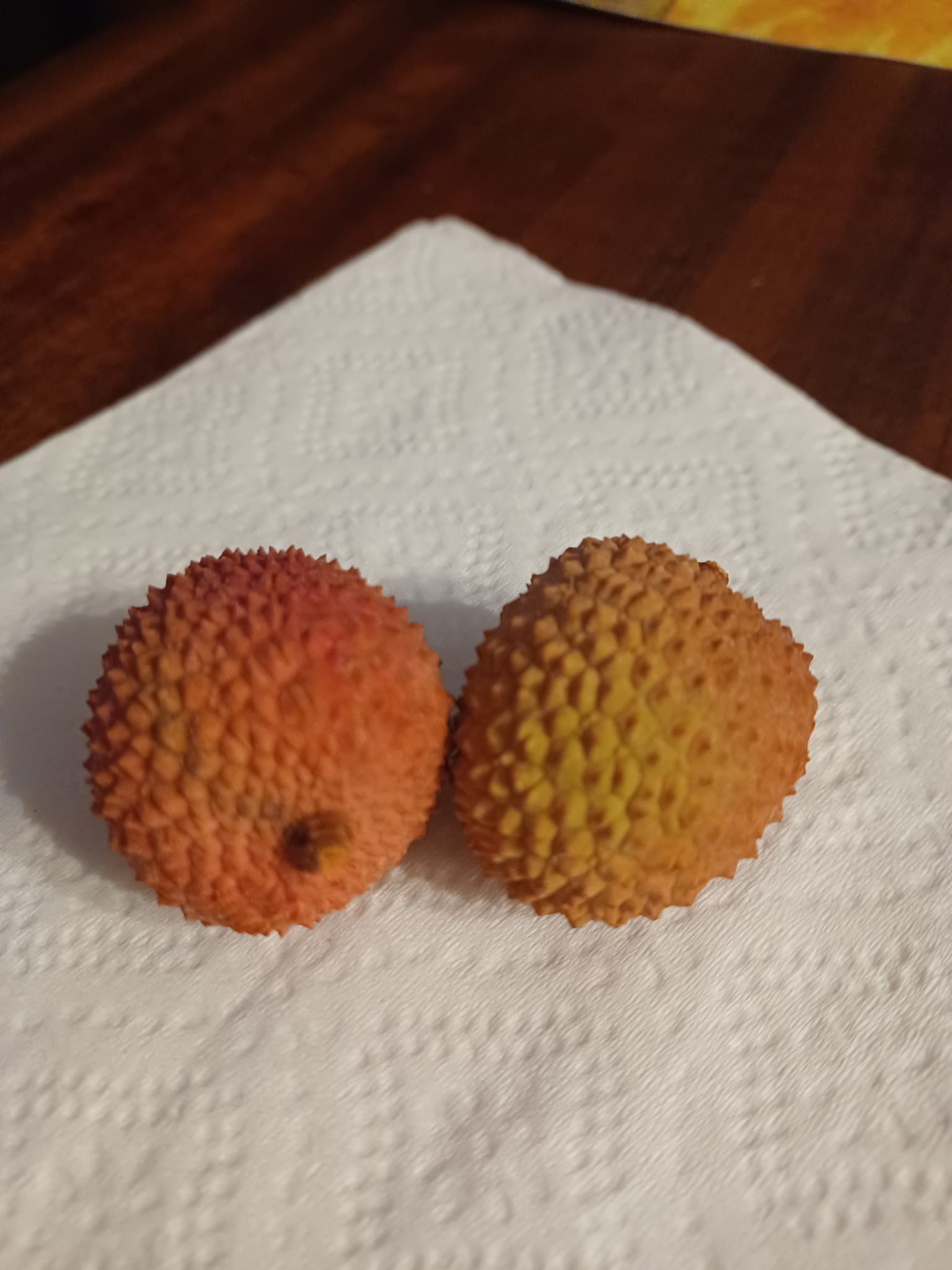What is this sweet fruit with a soft exterior and small pit?