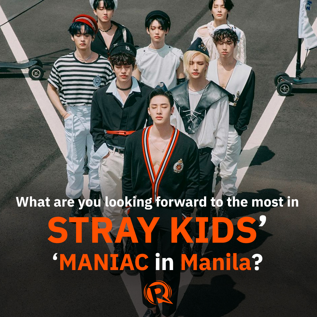 Rappler - STAYs, MALAPIT NA SILA DUMATING! K-pop boy group Stray Kids ...