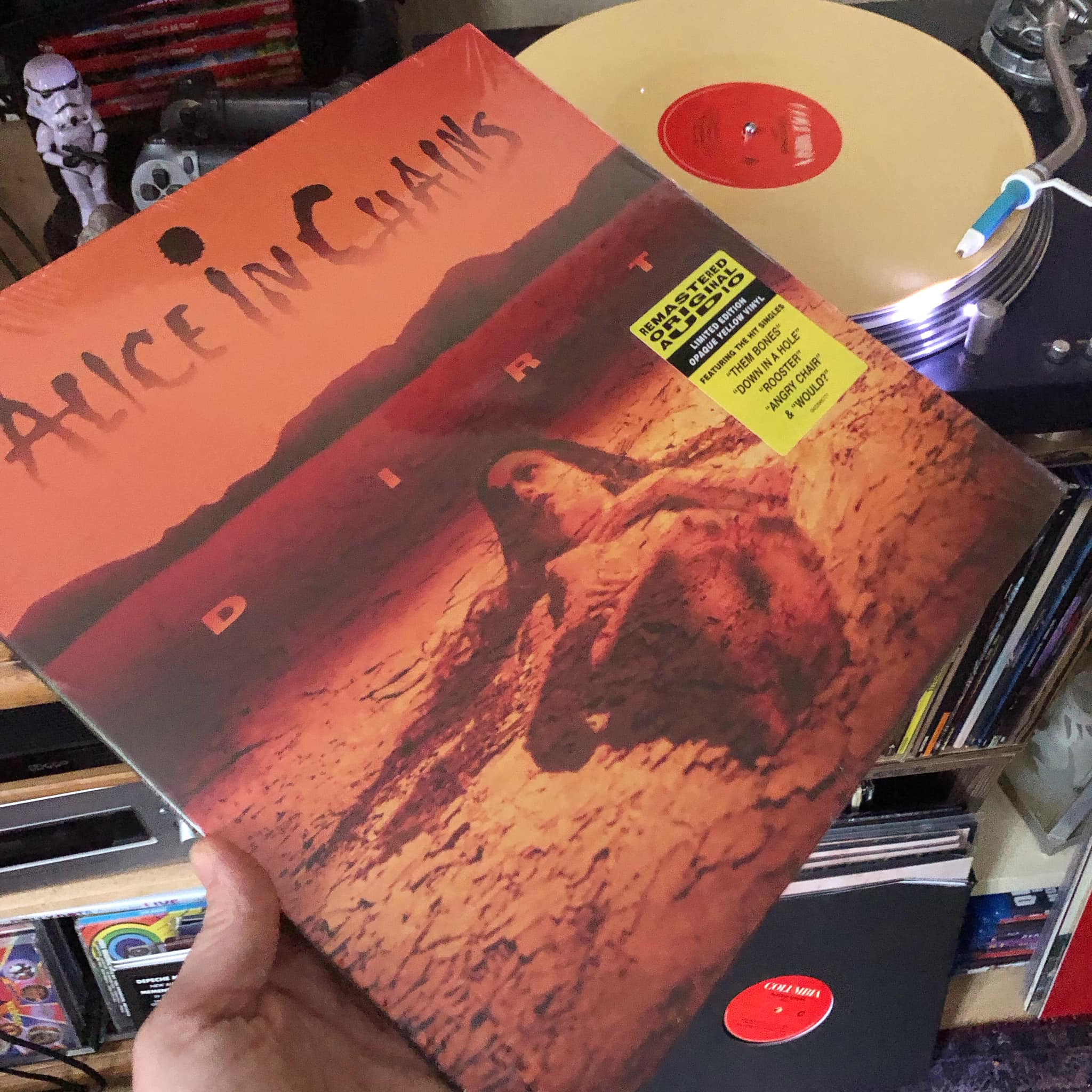 Alice in Chains limited edition vinyl album