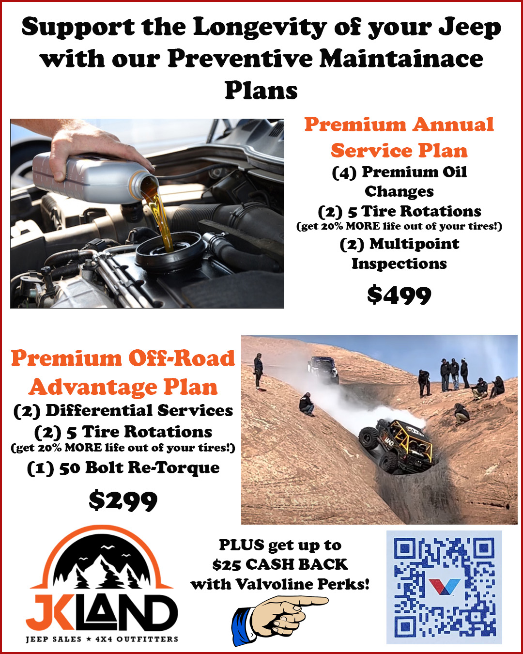 On the 5th day of... - JK Land Jeep Sales and Outfitters