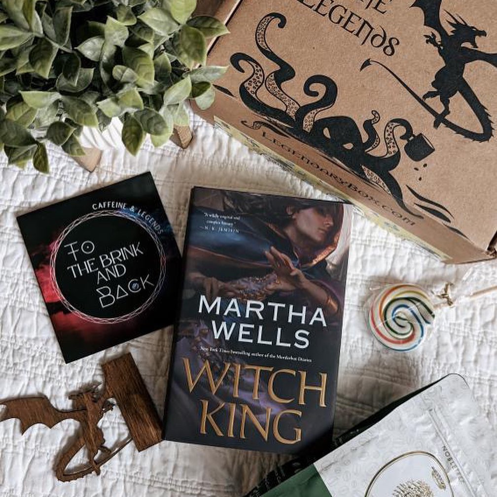 🐉 JUNE UNBOXING... - Caffeine and Legends - Subscription Box | Facebook