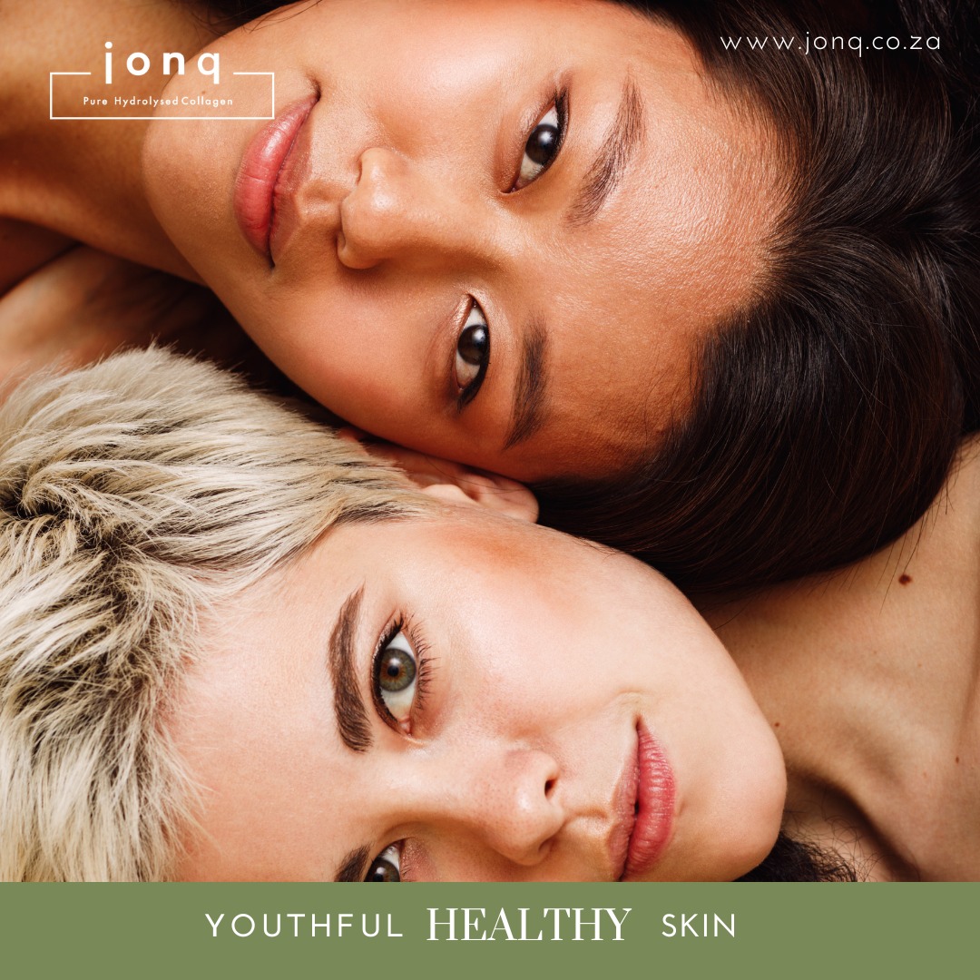 Jonq - As we age, our natural collagen production...
