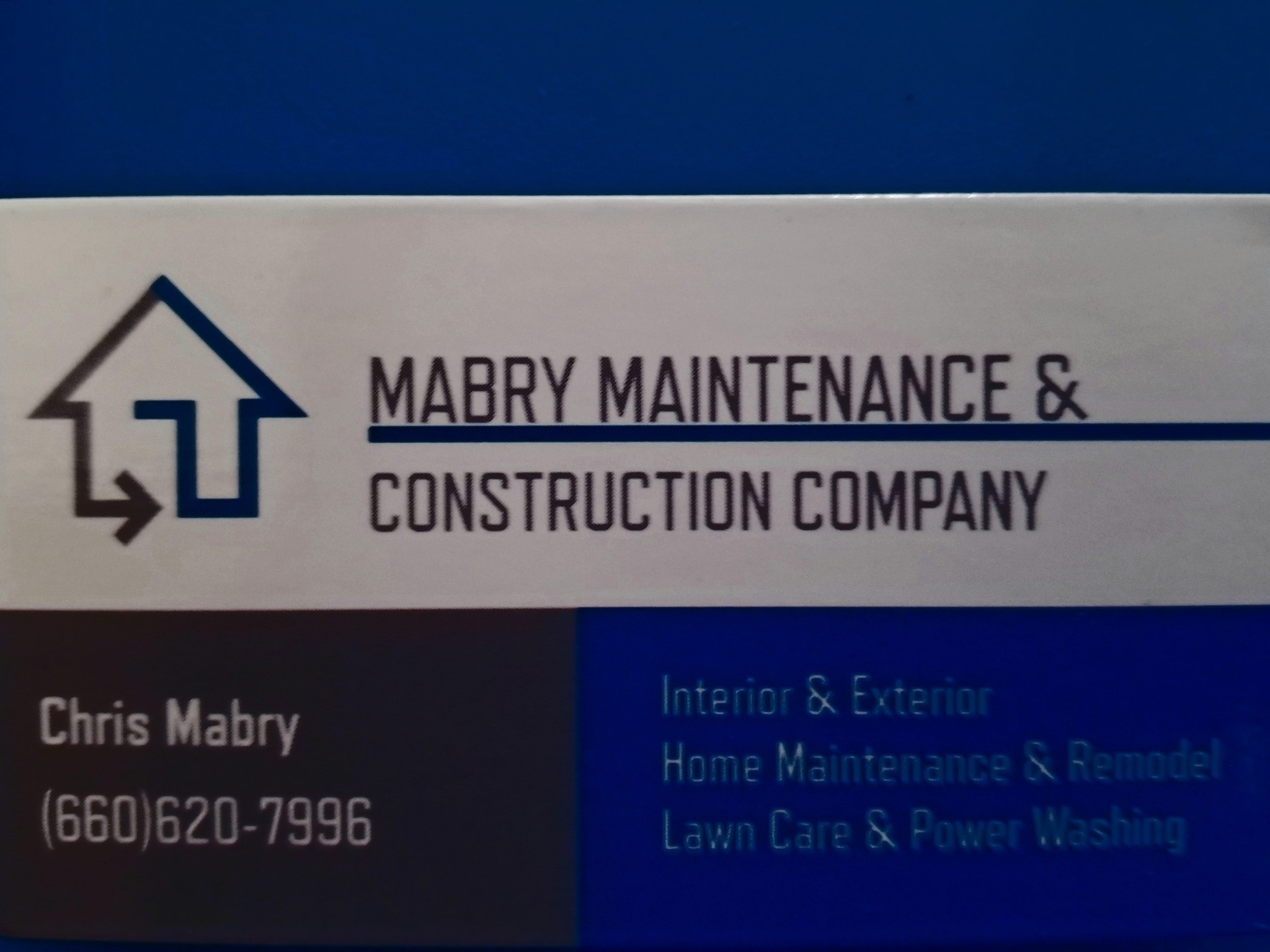Mabry Maintenance