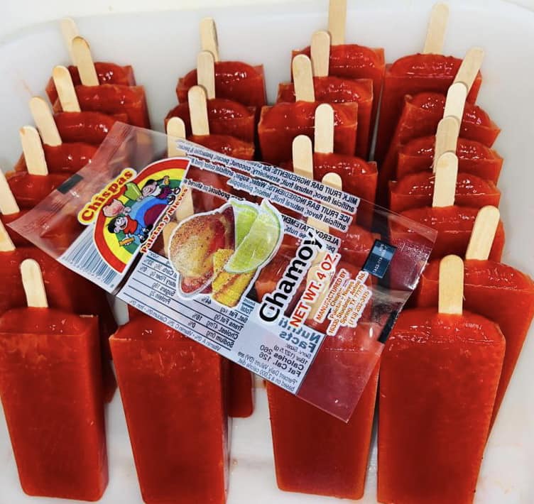 Chispas Paletas y Nieves | Spring TX
