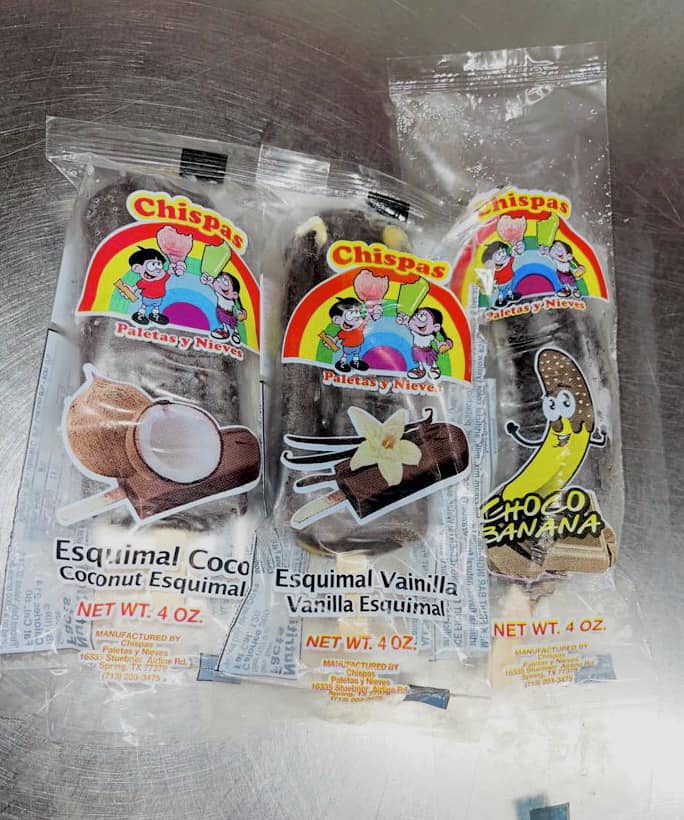 Chispas Paletas y Nieves | Spring TX