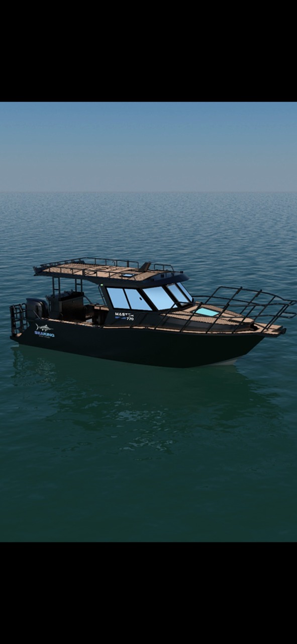 New Master 770 Build just... - SeaKing Boats North Queensland | Facebook