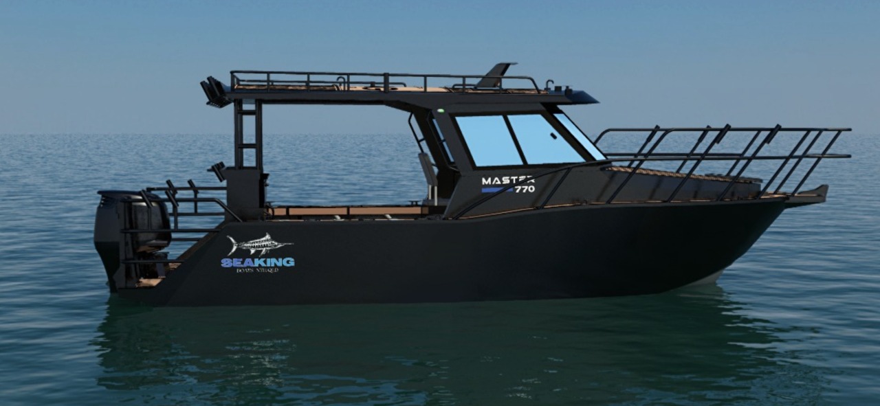 New Master 770 Build just... - SeaKing Boats North Queensland | Facebook