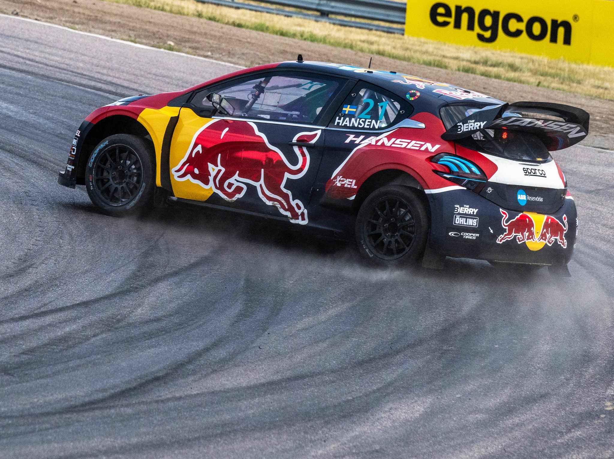 Congratulations to Hansen World RX... - Öhlins Philippines | Facebook
