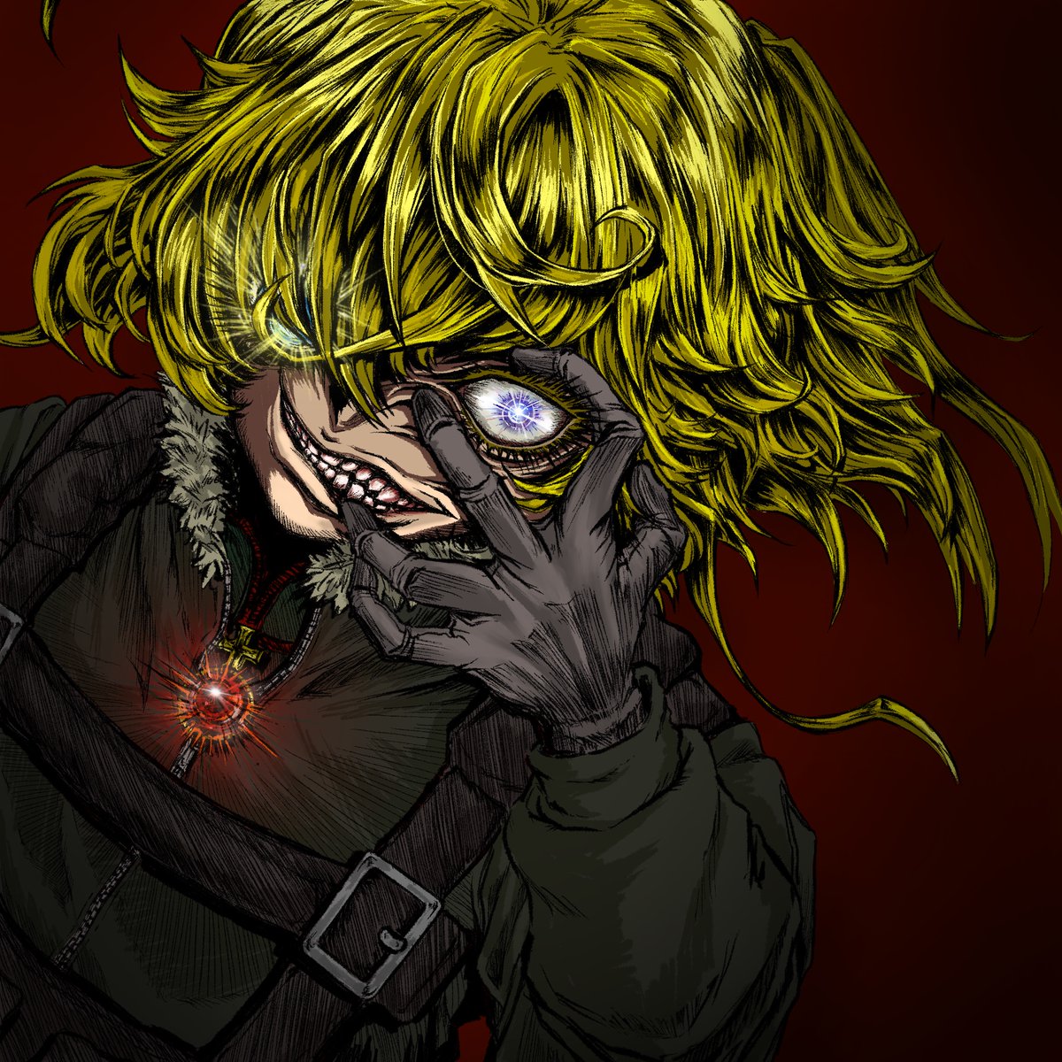 This is an amazing Hellsing-style take... - Tokyo Otaku Mode | Facebook