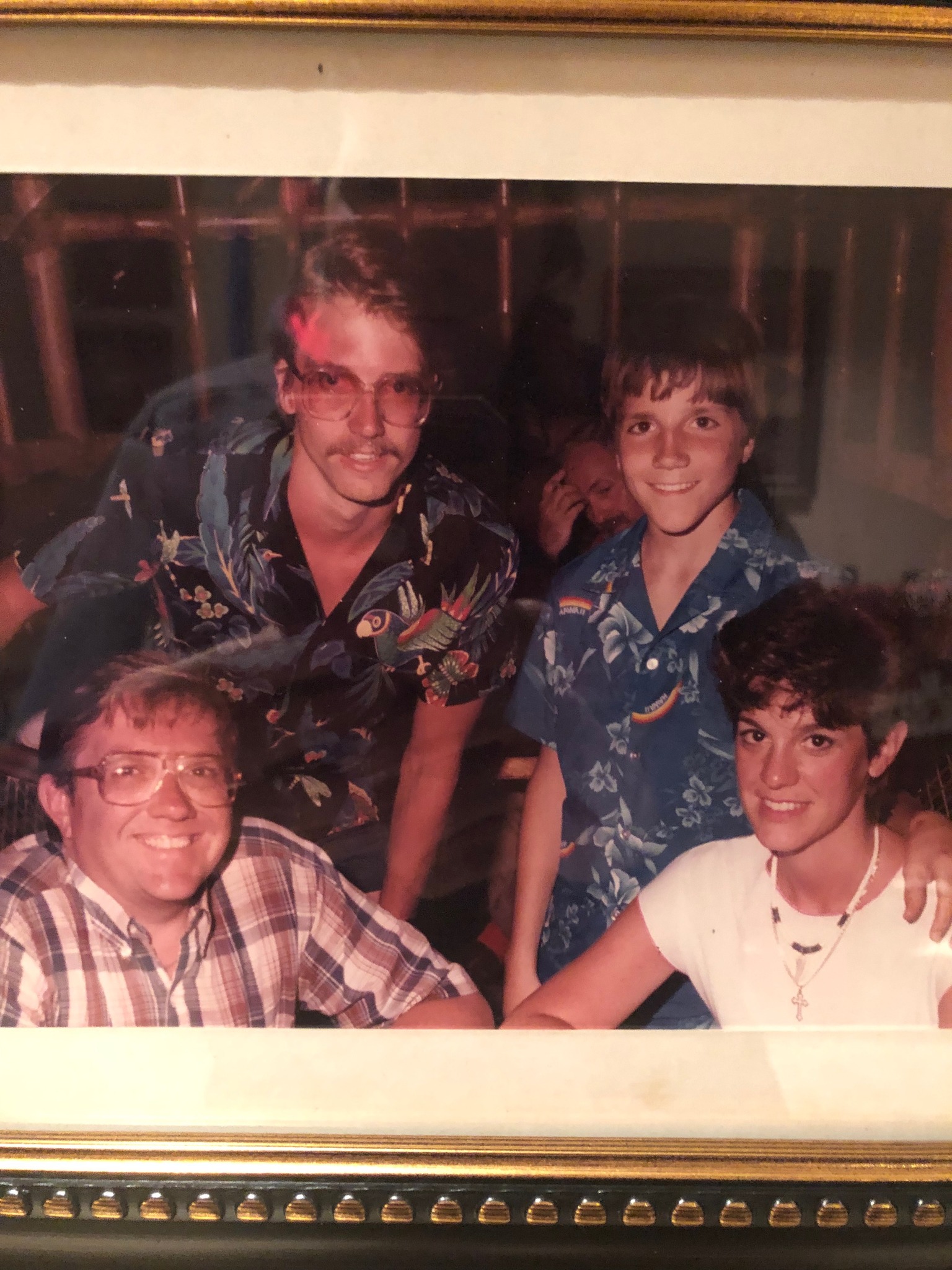 Way back Wednesday.. Hawaii 1986 💞🌺