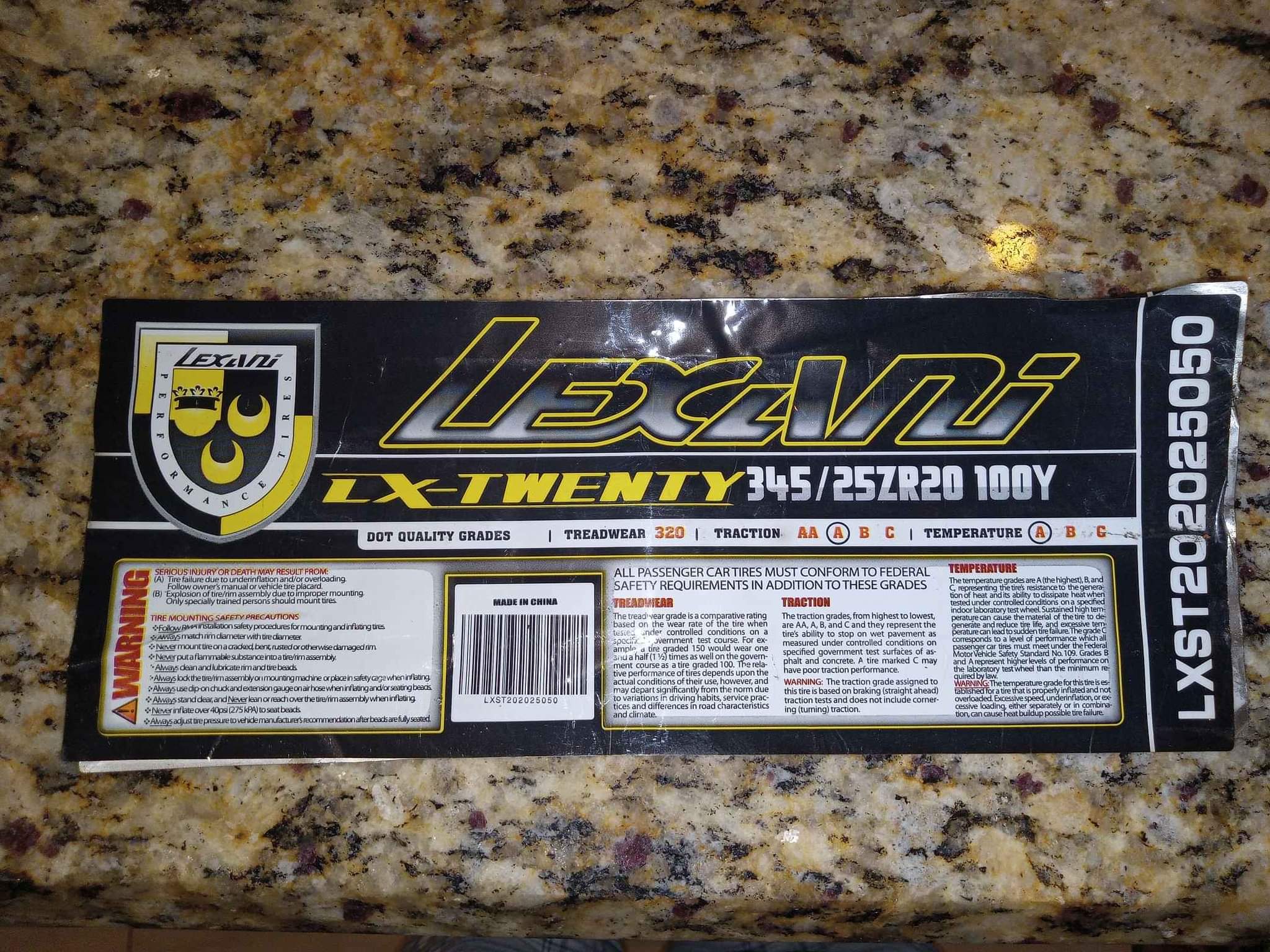 Tires Lexani Never Mounted Car Wheels, Tires & Parts Sebring Shores