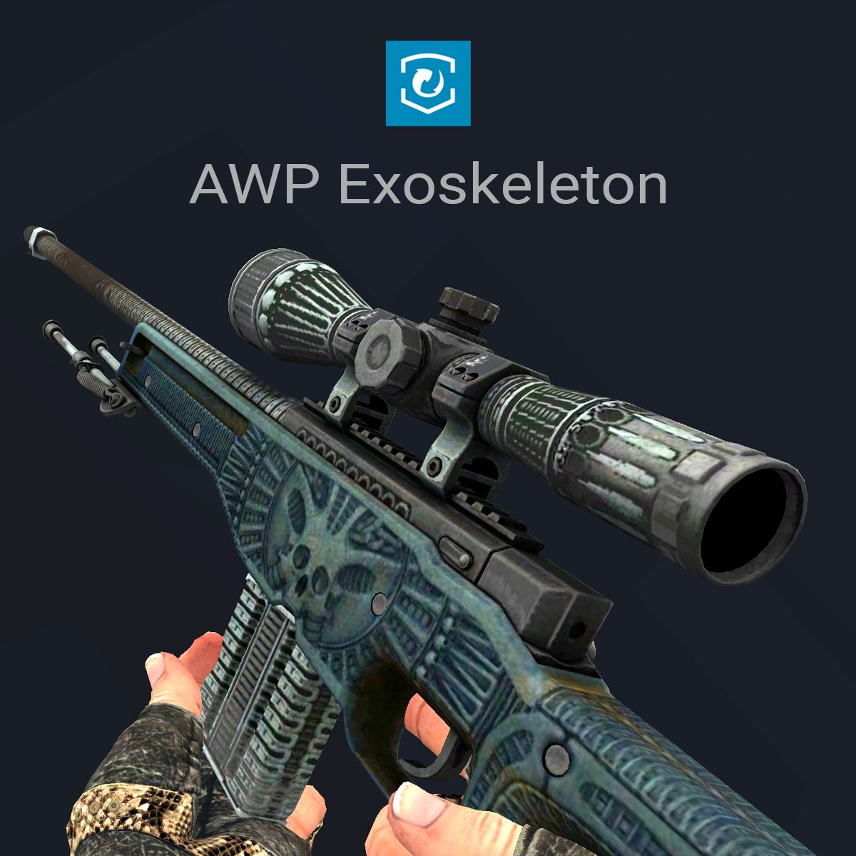 Market.CSGO - 💀 The design of the AWP Exoskeleton is...