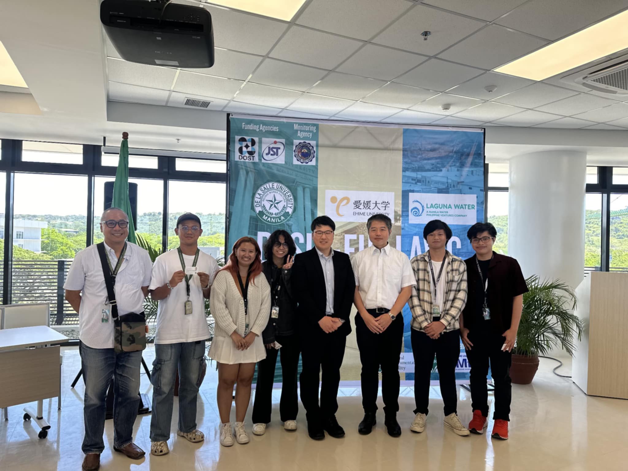 EU - DLSU International Collaborative Research Laboratory | Santa Rosa