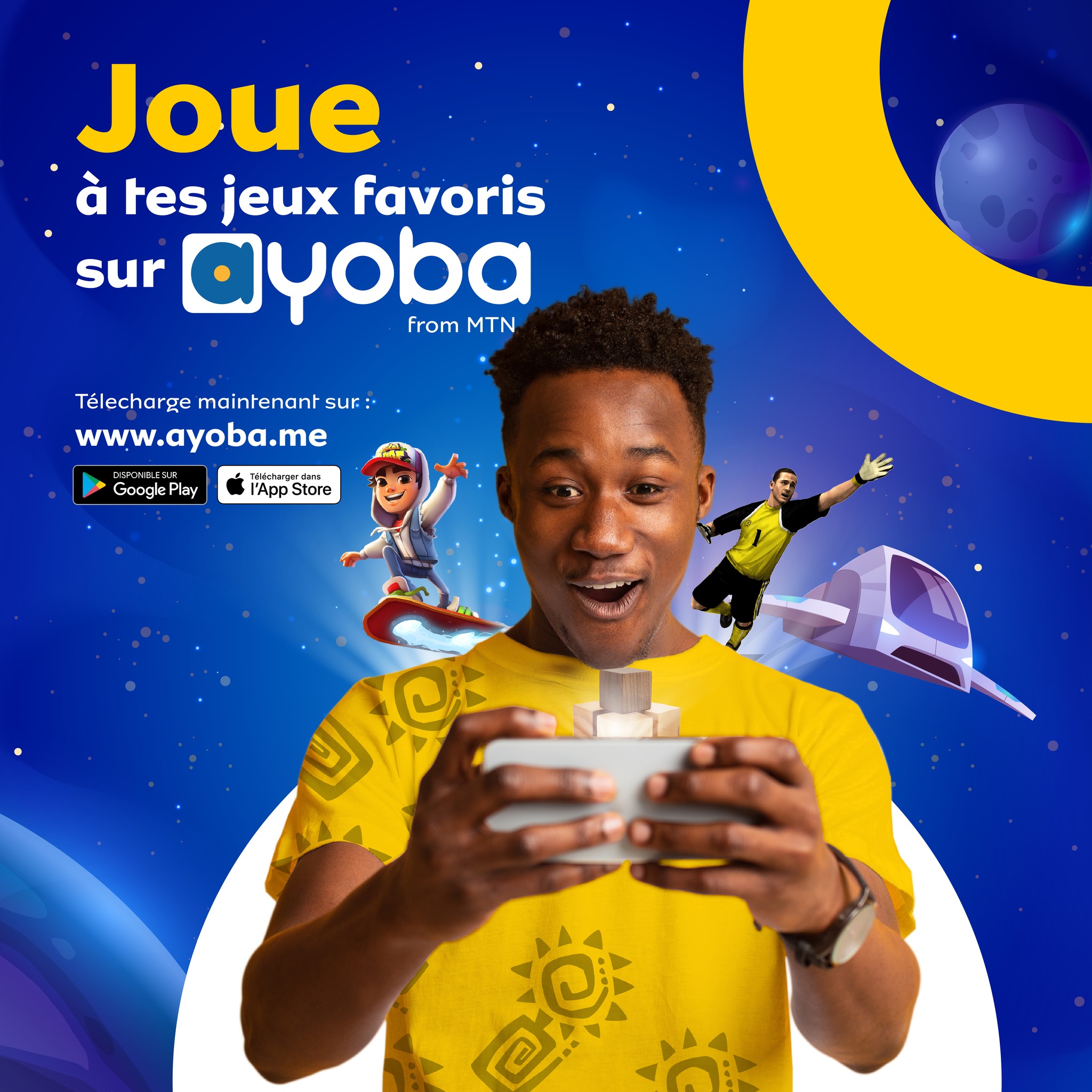 MTN Bénin - Pourquoi télécharger d’autres jeux quand la plupart sont ...