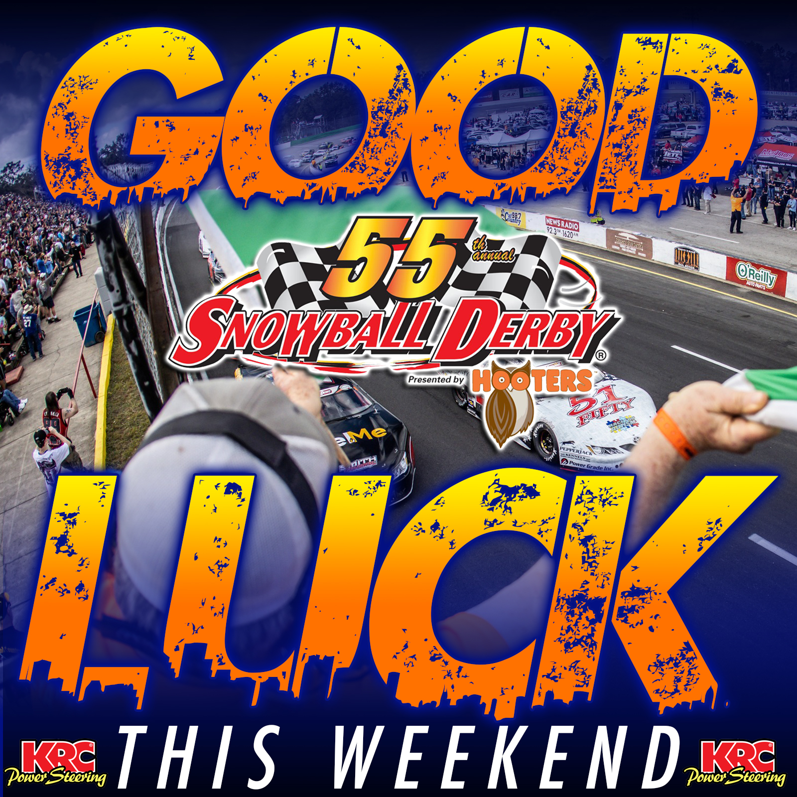 😎 Good Luck to all of the Racers and... - KRC Power Steering | Facebook