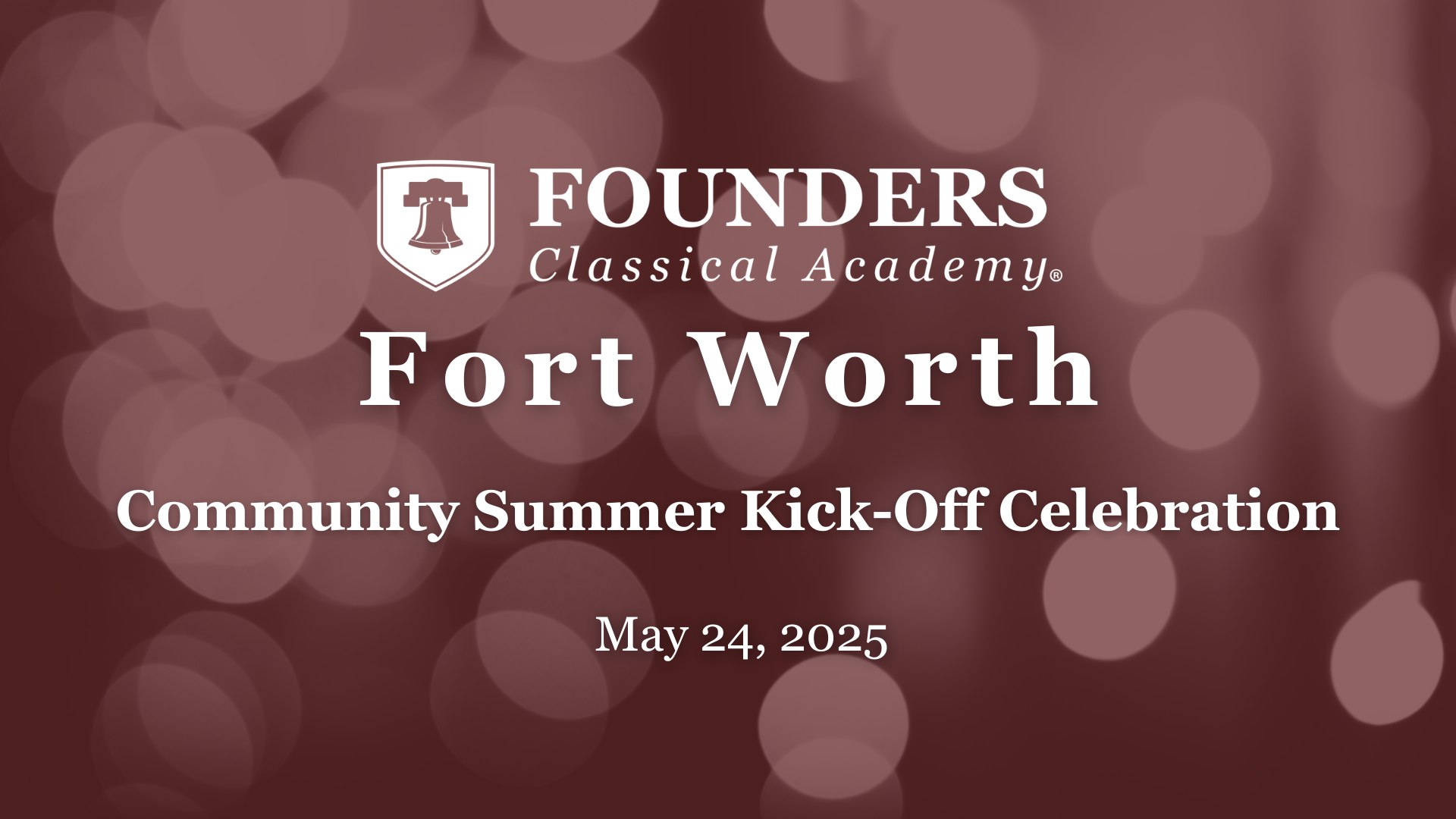 Founders Classical Academy - Fort Worth | Fort Worth TX