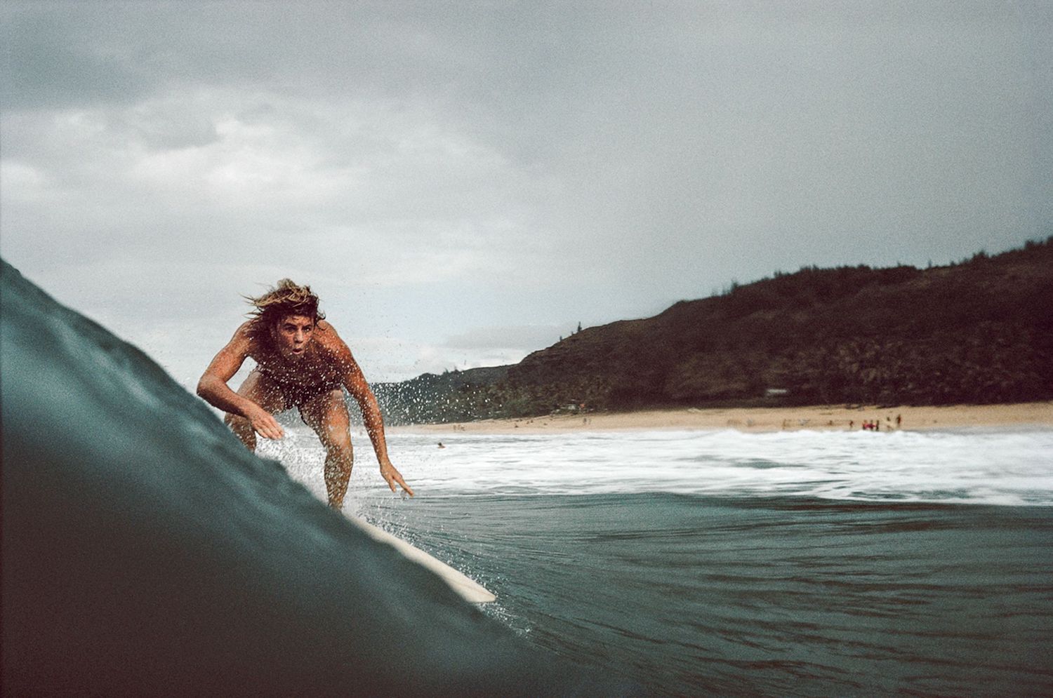 Wayne Bartholomew, Backdoor,Oahu,1974 Photo:Jeff Divine