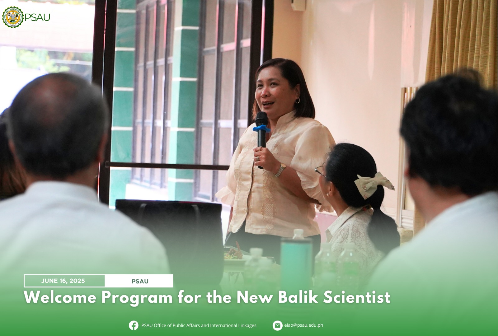 PSAU Office of Public Affairs and International Linkages | Magalang