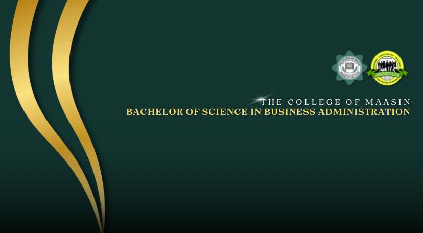 The College of Maasin - BSBA Department