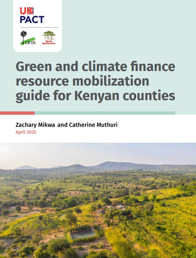 CIFOR-ICRAF - 📢 New resource: The Green and Climate Finance Resource ...