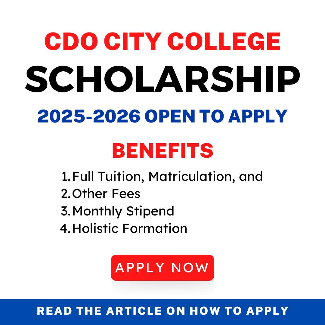Owwa Scholarship 2025 - 2026 updates | CDO City College Scholarship ...