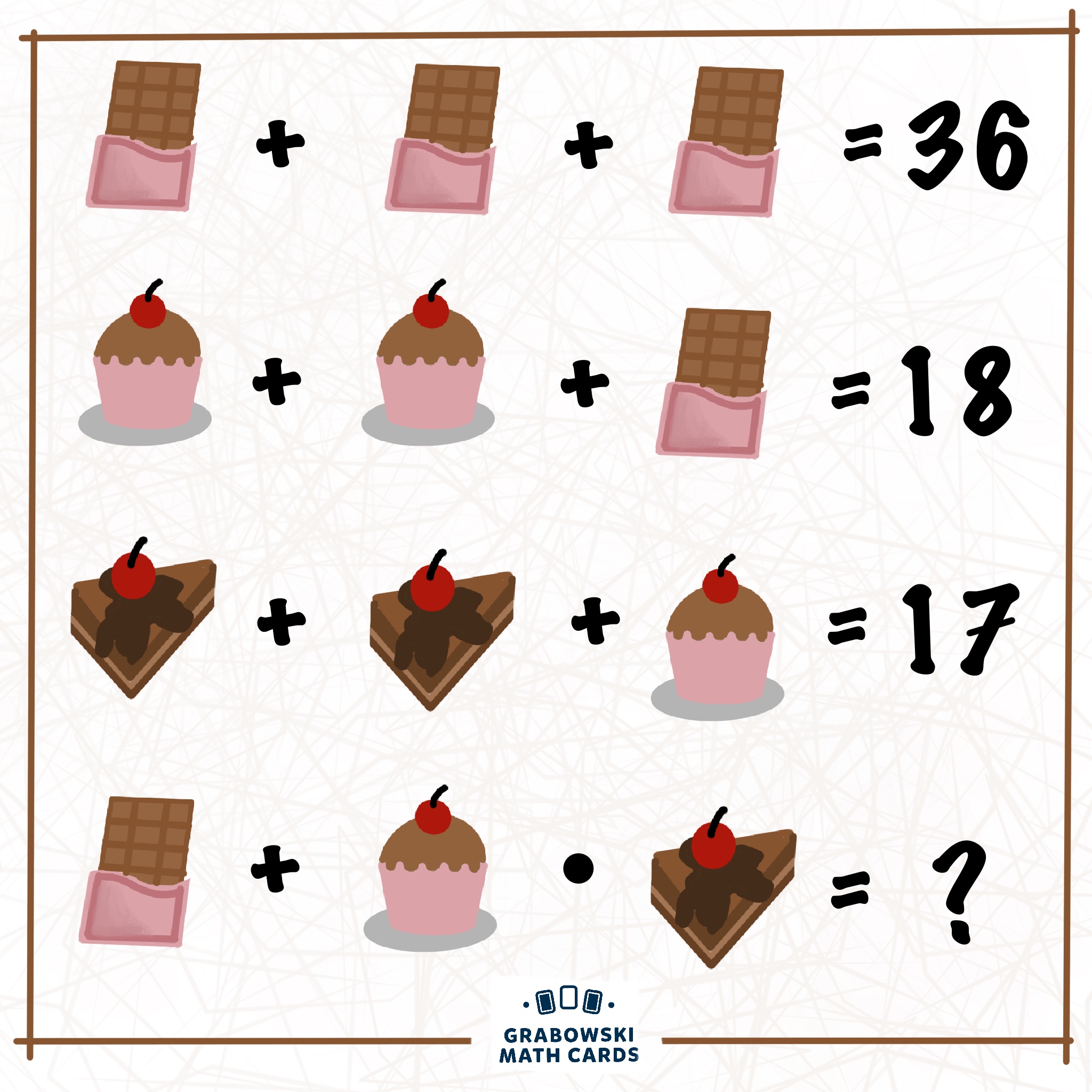 Grabowski Math Cards | Poznan