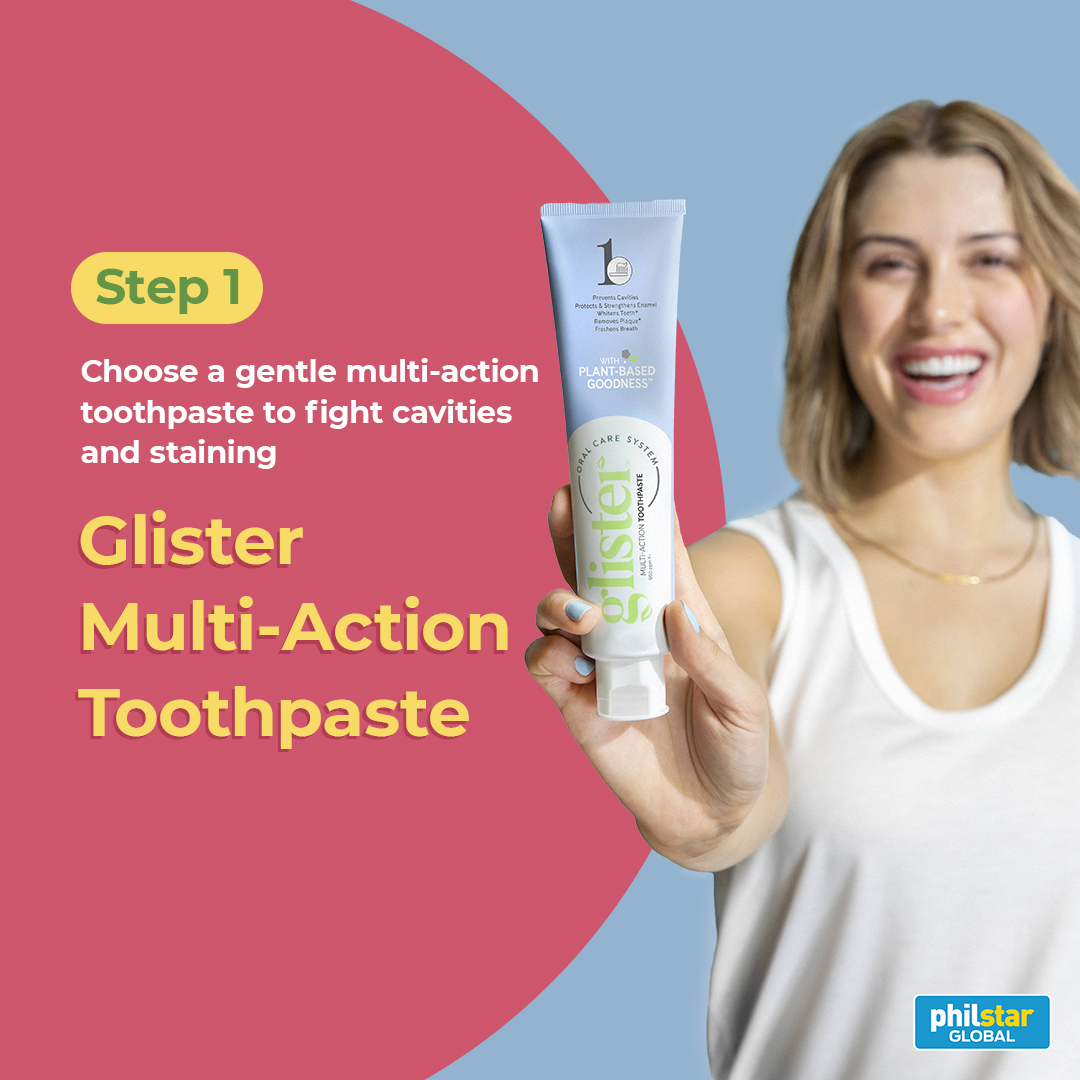 Philstar.com - Choose a gentle multi-action toothpaste to fight ...