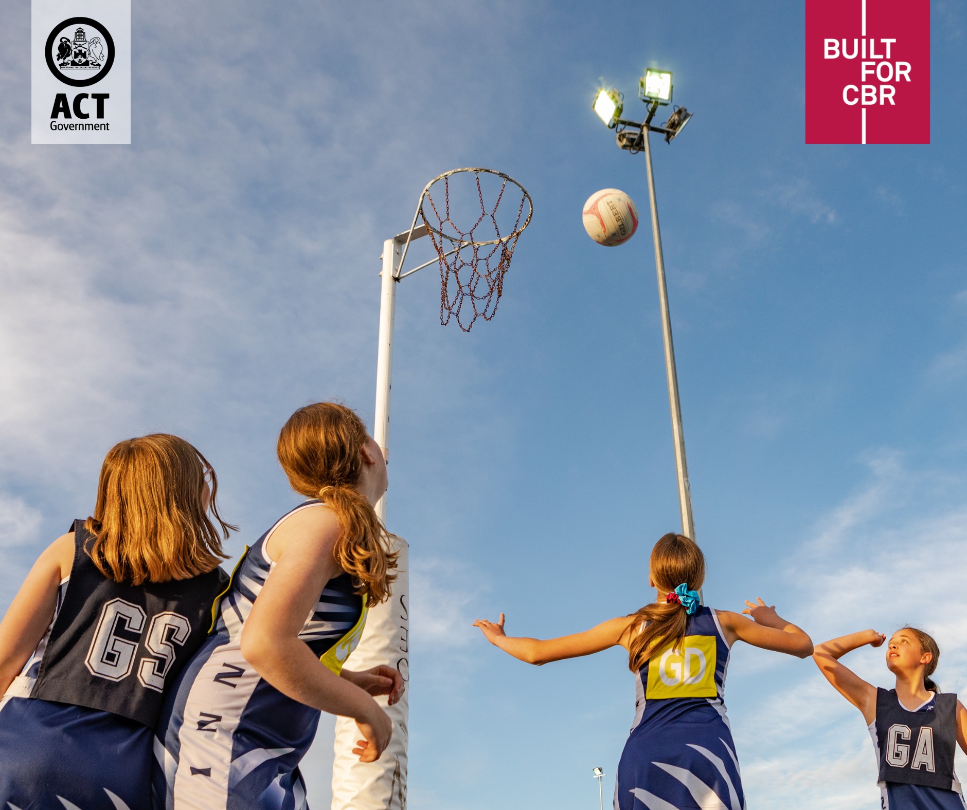 ACT - Netball players rejoice 🙌 ACT netball courts are getting upgrades ...